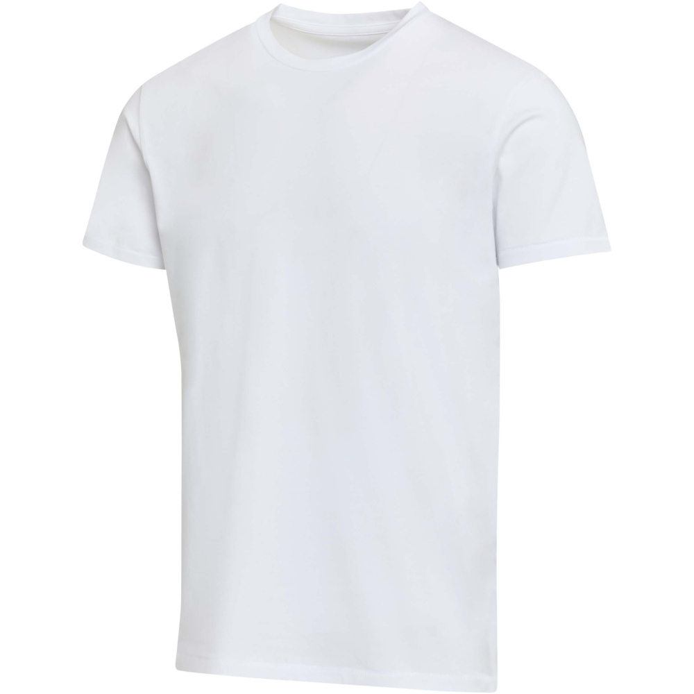Logotrade werbemittel das Foto: Balfour Kurzärmeliges T-Shirt aus 200 g/m² Bio Baumwolle