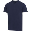 Balfour Kurzärmeliges T-Shirt V-Ausschnitt, Marine