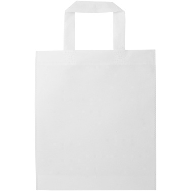 Logotrade Logogeschenke das Foto: Ecoseal 3 L Mini Tragetasche aus GRS Recyclingmaterial