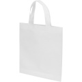 Ecoseal 3 L Mini Tragetasche aus GRS Recyclingmaterial, Weiß