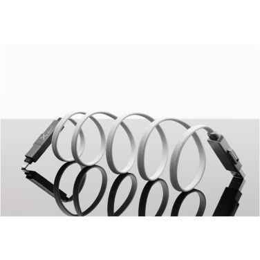 Logotrade Werbegeschenke das Foto: SCX.design C58 60 W magnetisches Flachladekabel