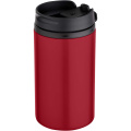 Mojave 250 ml Isolierbecher aus recyceltem Edelstahl, Rot