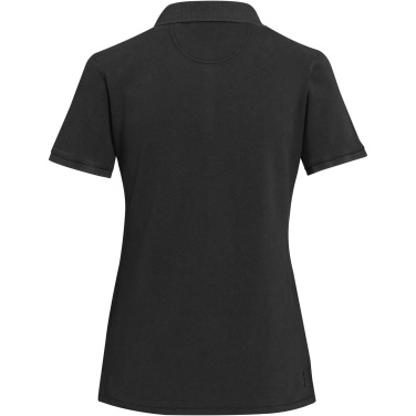 Logotrade Werbeartikel das Foto: Calgary Poloshirt für Damen im Washed Look, 200 g/m2