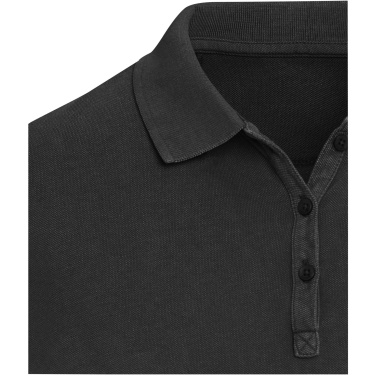 Logotrade Geschäftsgeschenke das Foto: Calgary Poloshirt für Damen im Washed Look, 200 g/m2