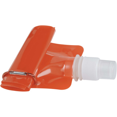 Logotrade Geschäftsgeschenke das Foto: Sipzy 480 ml faltbare Wasserflasche