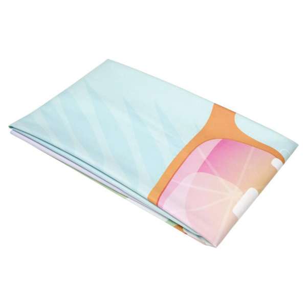 Logotrade Logogeschenke das Foto: Tulsi leichtes Handtuch mit Sublimationsdruck 90 × 150 cm