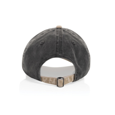 Logotrade Geschäftsgeschenke das Foto: BEAU AWARE™ Two-Tone 6-Panel-Cap aus washed Cotton-Twill