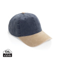 BEAU AWARE™ Two-Tone 6-Panel-Cap aus washed Cotton-Twill, Marine