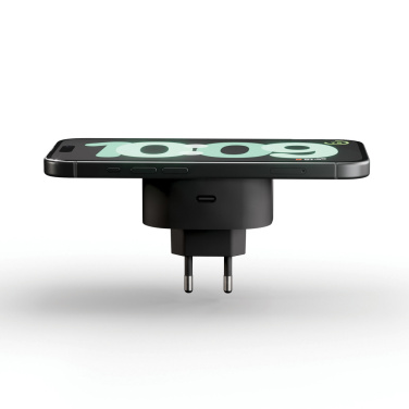 Logotrade Geschäftsgeschenke das Foto: Zens Wireless Charging Adapter