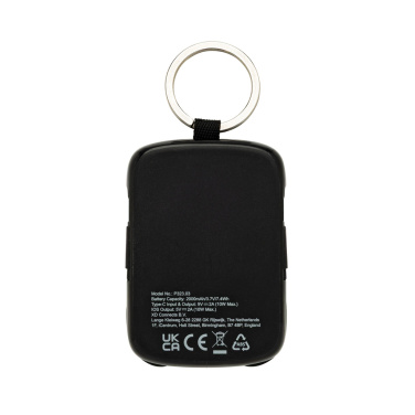 Logotrade Logogeschenke das Foto: Nexo RCS Key-Chain-Powerbank 2.000mAh mit integr. Kabeln