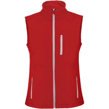 Logotrade Geschäftsgeschenke das Foto: Nevada Softshellbodywarmer Unisex