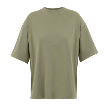 Logotrade Geschäftsgeschenke das Foto: BOXY WOMEN T-SHIRT OVERSIZE