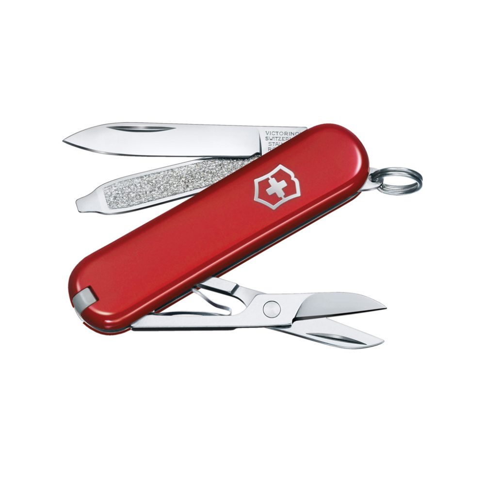 Logotrade Werbeartikel das Foto: VICTORINOX Pocket Knife Classic SD 7 Funktionen