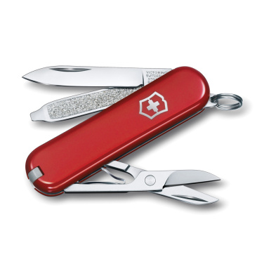 Logotrade Werbeartikel das Foto: VICTORINOX Pocket Knife Classic SD 7 Funktionen