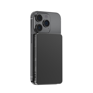 Logotrade Logogeschenke das Foto: Urban Vitamin Marin 5.000mAh magnet. 15W Wireless Powerbank