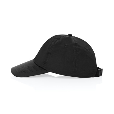 Logotrade Geschäftsgeschenke das Foto: KENTO URBAN RCS 5-Panel-Cap aus RCS recyceltem Nylon