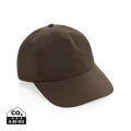 KENTO URBAN RCS 5-Panel-Cap aus RCS recyceltem Nylon, braun