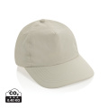 KENTO URBAN RCS 5-Panel-Cap aus RCS recyceltem Nylon, Beige