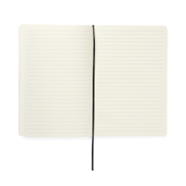 Logotrade Firmengeschenke das Foto: VINGA Baltimore RCS PU Softcover Notizbuch
