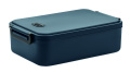 Lunchbox recyceltes PP 2200 ml, Französische Marine