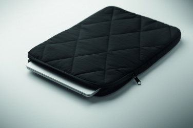 Logotrade Geschäftsgeschenke das Foto: 15" Laptop-Hülle Nylon