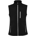 Nevada Softshellbodywarmer Unisex, Schwarz
