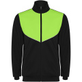 Evans Trainingsanzug Unisex , Schwarz / Limette