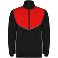 Evans Trainingsanzug Unisex , Schwarz / Rot