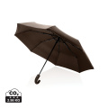 KENTO URBAN 21'' AWARE™ 190T RPET autom. open/close Schirm, braun
