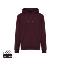 IQONIQ Joshua Hoodie aus recycelter Baumwolle, Merlot