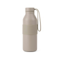 VINGA Niro RCS Stainless-Steel Sling Flasche 500ml, Beige