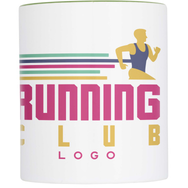 Logotrade Werbegeschenke das Foto: Pix 330 ml Colour-Pop Sublimations-Tasse