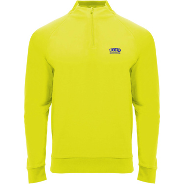 Logotrade Firmengeschenke das Foto: Epiro Half-Zip Sweatshirt für Kinder