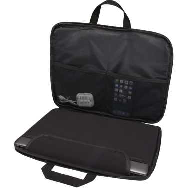 Logotrade Logogeschenke das Foto: Libra 2-in-1-Laptoptasche aus recyceltem GRS-Material 3 L