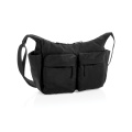 KENTO URBAN gepolsterte Crossover-Tasche aus RCS rec. Nylon, Schwarz