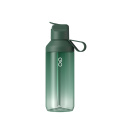 Ocean Bottle GO Clear 710 ml Flasche, Waldgrün