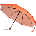 Agnes 21" faltbarer RPET-Regenschirm mit automatischer Öffnung, Orange