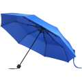 Aaron 23'' faltbarer manueller Regenschirm, Königsblau