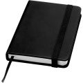 Notizbuch „Spectrum A7“ mit festem Einband, Schwarz