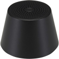 SMART 3W Magnetlautsprecher aus recyceltem Aluminium, Schwarz
