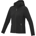 Langley GRS-Softshelljacke für Damen aus recyceltem Material, Schwarz