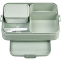 Mepal „Take a Break“ – große Bento-Lunchbox, 1500 ml, Salbeigrün