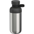 Mepal Vita 500-ml-Trinkflasche aus recyceltem Edelstahl, Schwarz
