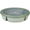 Mepal Cirqula Bento-Schale (250+250+500 ml) , Salbeigrün