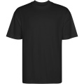 Chow – Übergrößen-Unisex-T-Shirt mit kurzen Ärmeln, Schwarz
