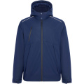 Emin – gefütterter Unisex-Thermoparka, Marineblau