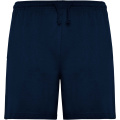 Unisex-Sportshorts, Marineblau