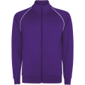 Valier Herren-Sweatshirt mit durchgehendem Reißverschluss, Mauve