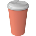 Americano® Infiniti 350-ml-Thermobecher mit auslaufsicherem Deckel, Koralle