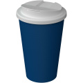 Americano® Infiniti 350-ml-Thermobecher mit auslaufsicherem Deckel, Ozeanblau